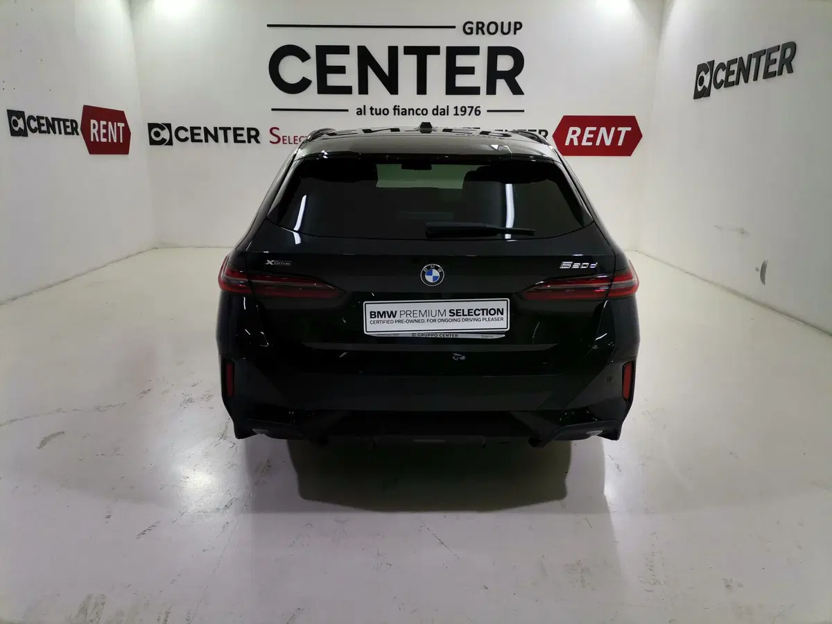 BMW Serie 5 Touring usata a Salerno (5)