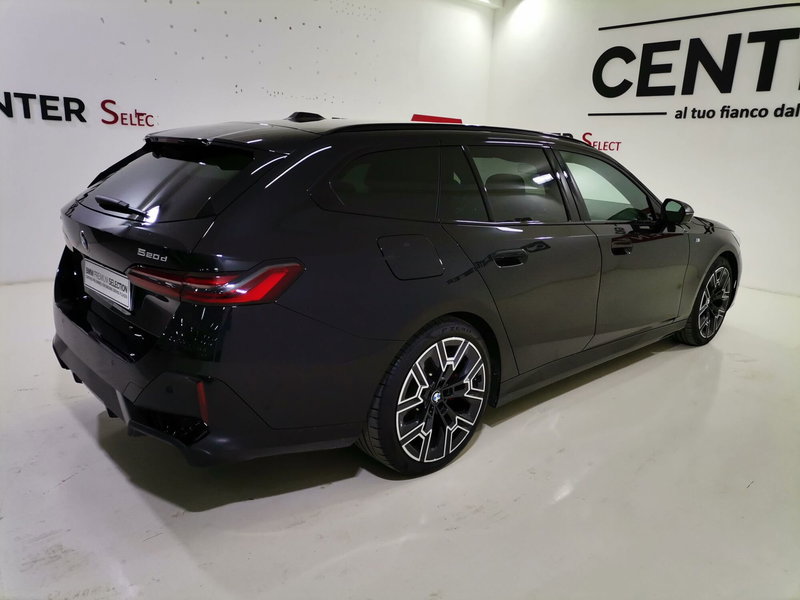 BMW Serie 5 Touring usata a Salerno (6)