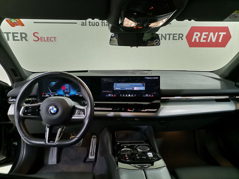 BMW Serie 5 Touring usata a Salerno (7)