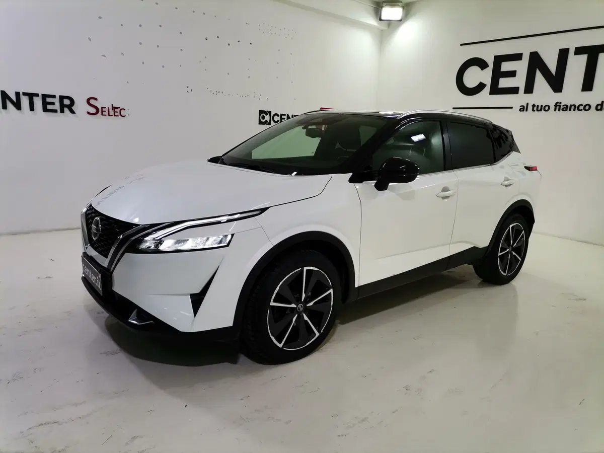 Nissan Qashqai usata a Salerno