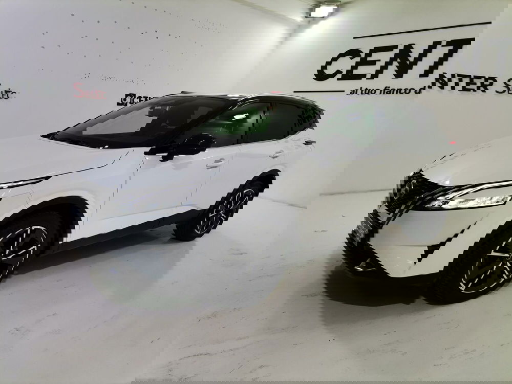 Nissan Qashqai usata a Salerno