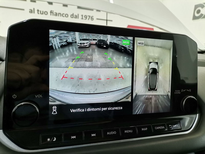 Nissan Qashqai usata a Salerno (10)