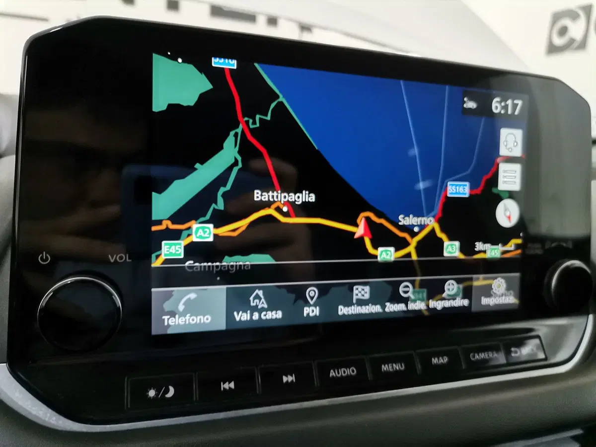 Nissan Qashqai usata a Salerno (11)