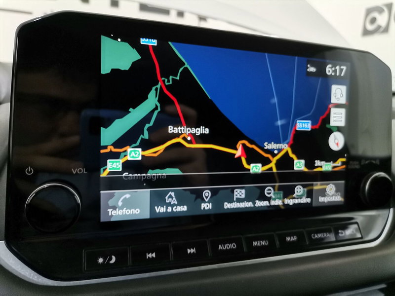 Nissan Qashqai usata a Salerno (11)