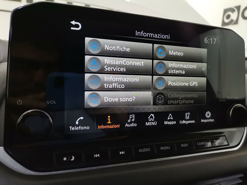 Nissan Qashqai usata a Salerno (13)