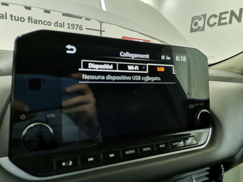 Nissan Qashqai usata a Salerno (15)