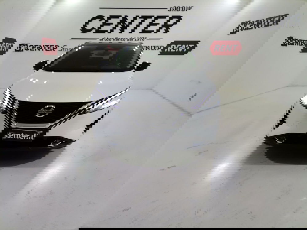 Nissan Qashqai usata a Salerno (2)