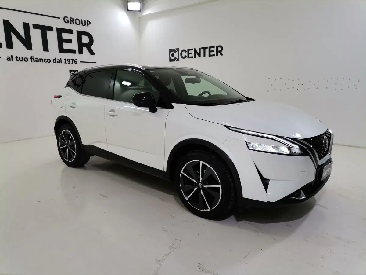 Nissan Qashqai usata a Salerno (3)