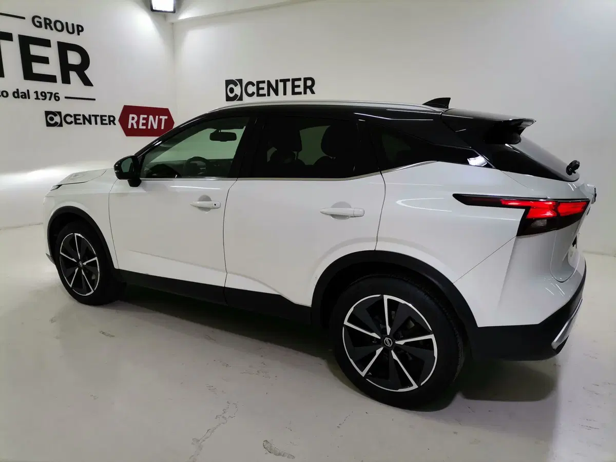 Nissan Qashqai usata a Salerno (4)