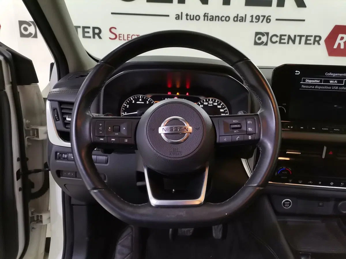 Nissan Qashqai usata a Salerno (7)