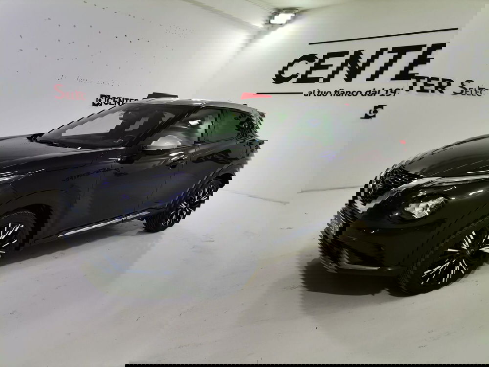 Nissan Juke usata a Salerno