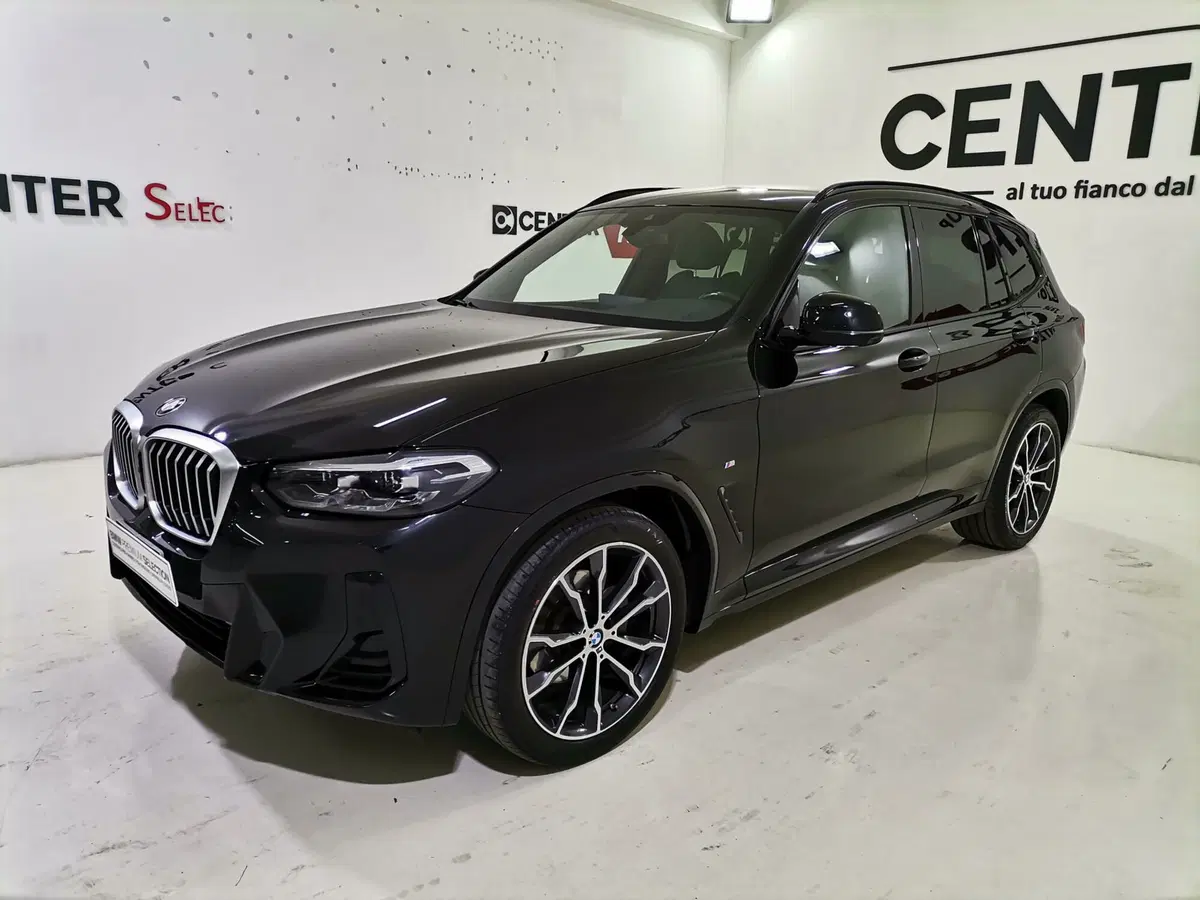 BMW X3 usata a Salerno
