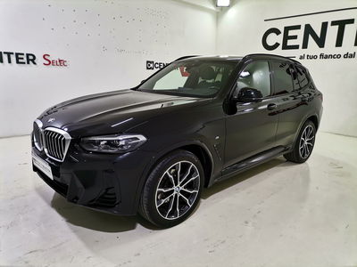 BMW X3 xDrive20d 48V Msport del 2023 usata a Salerno