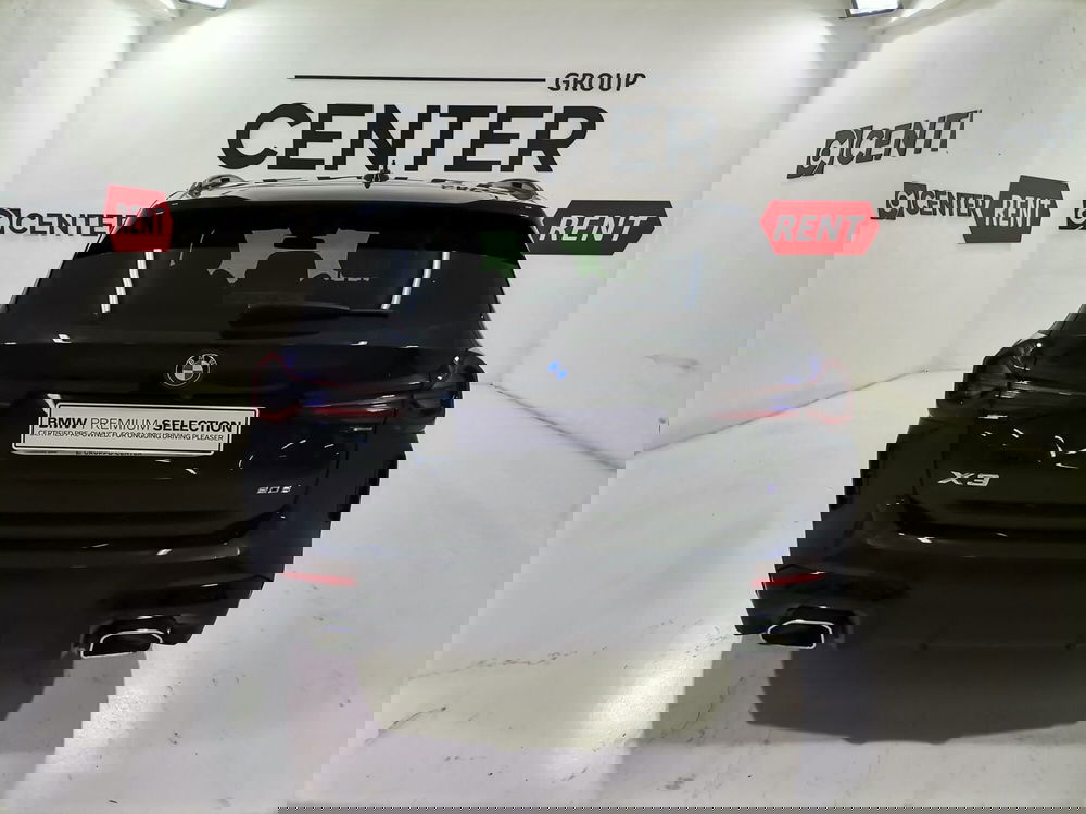 BMW X3 usata a Salerno (5)