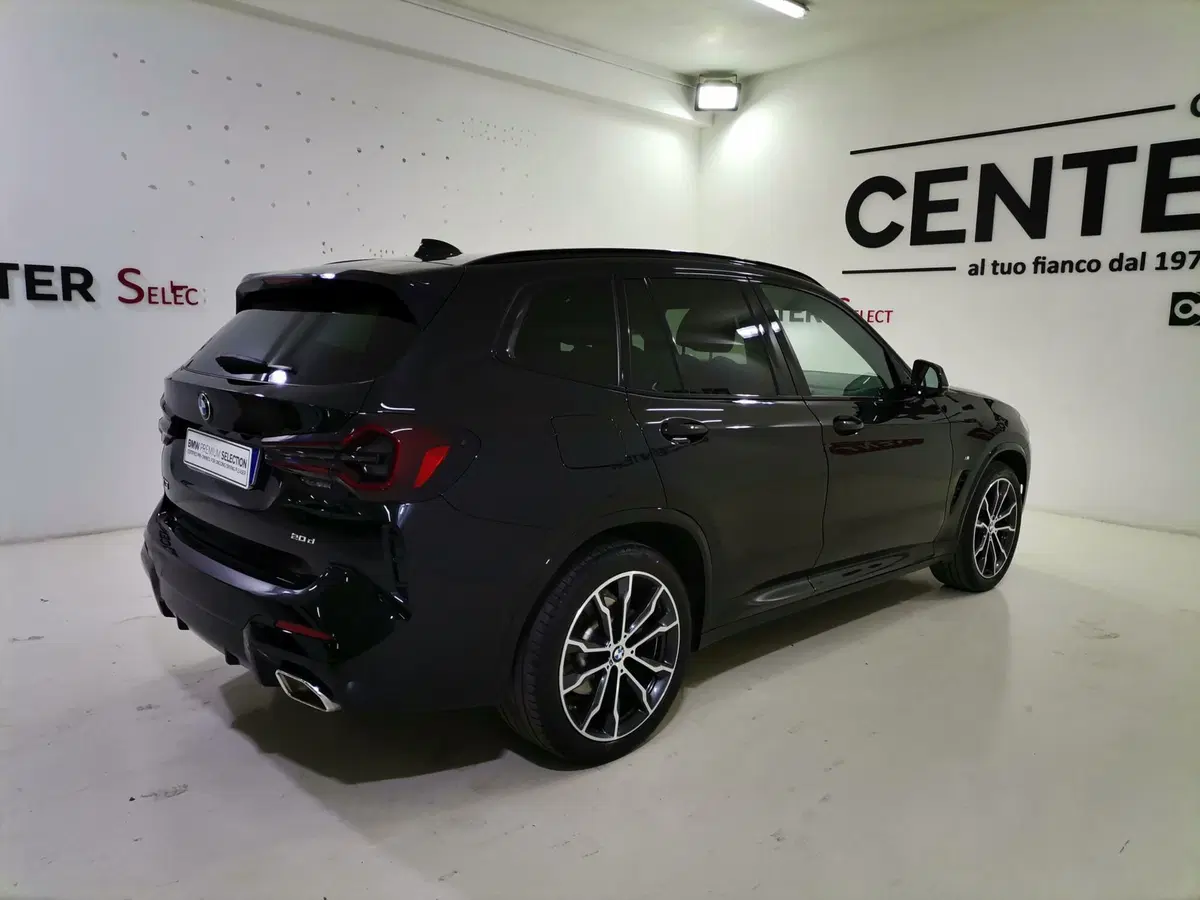 BMW X3 usata a Salerno (6)