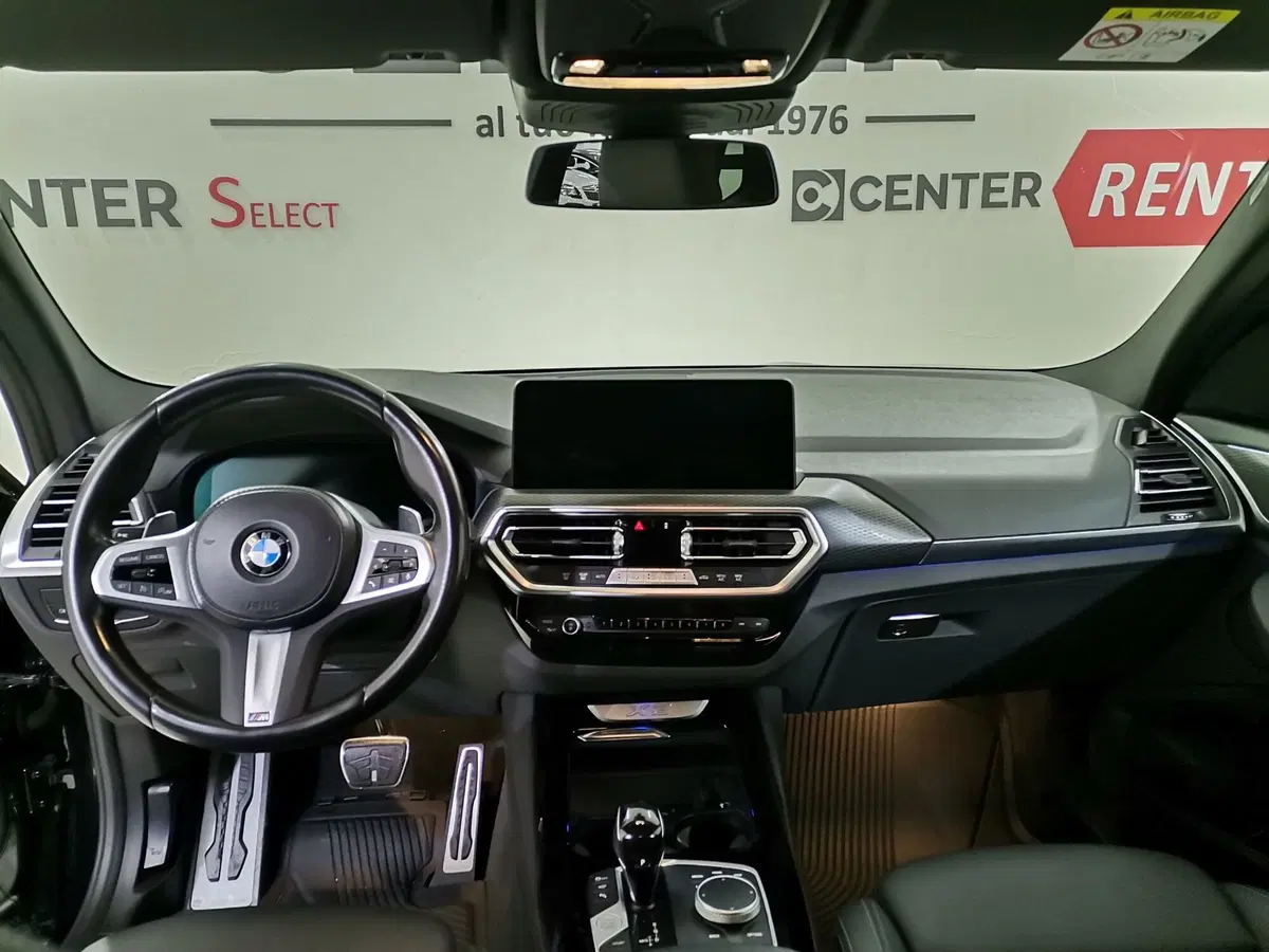 BMW X3 usata a Salerno (7)