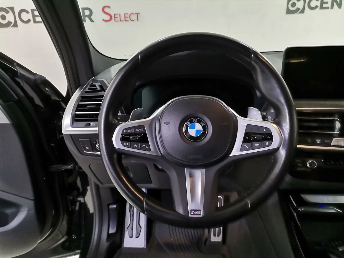 BMW X3 usata a Salerno (8)