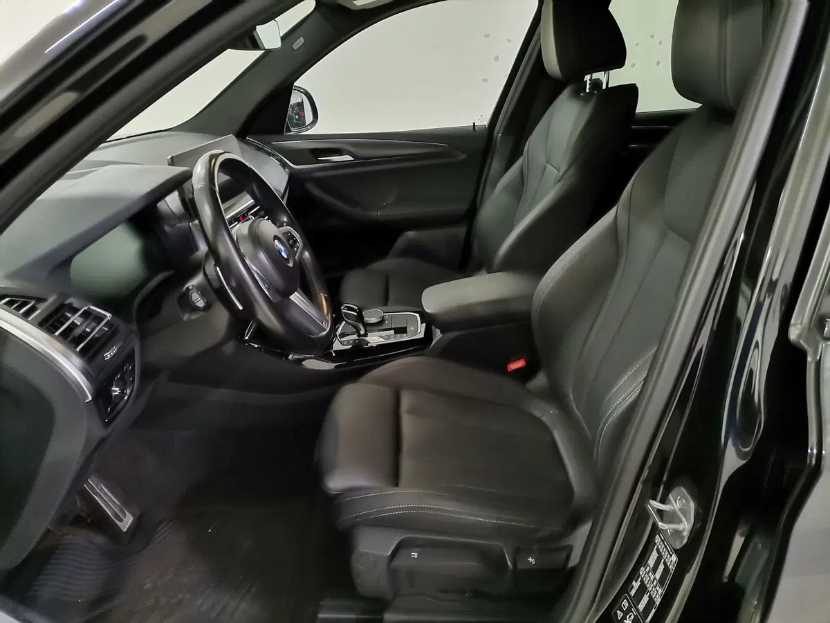BMW X3 usata a Salerno (9)