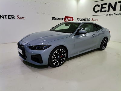 BMW Serie 4 Coup&eacute; 420d 48V xDrive  Msport del 2025 usata a Salerno