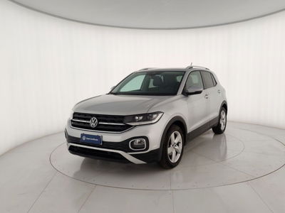 Volkswagen T-Cross 1.0 TSI 110 CV DSG Advanced del 2023 usata a Massa