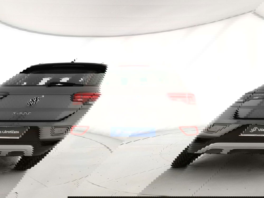 Volkswagen T-Roc usata a Napoli (4)