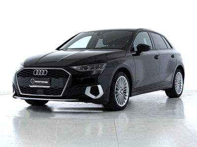 Audi A3 Sportback 35 TDI S tronic Business Advanced del 2020 usata a Bastia Umbra