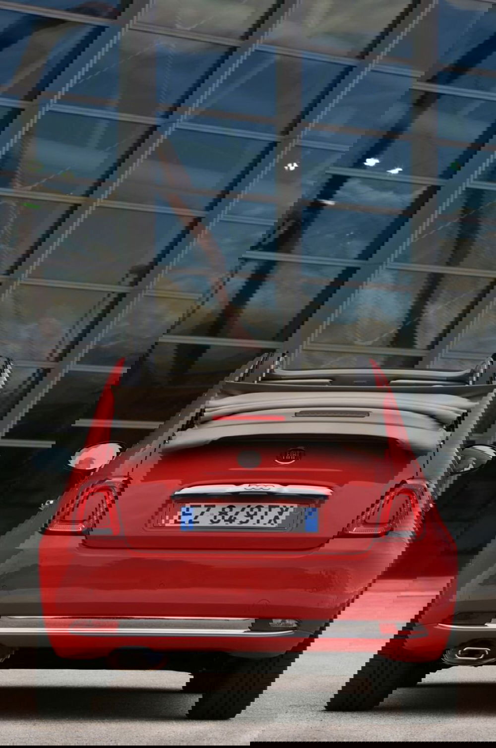 Fiat 500C Cabrio usata a Varese (2)