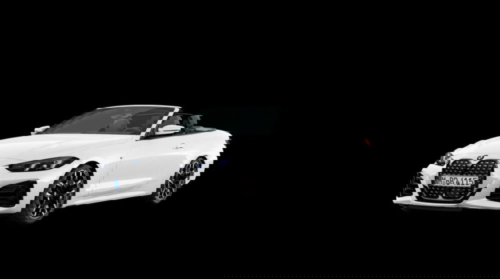 BMW Serie 4 Cabrio usata a Caserta (3)