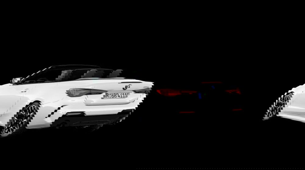 BMW Serie 4 Cabrio usata a Caserta (4)