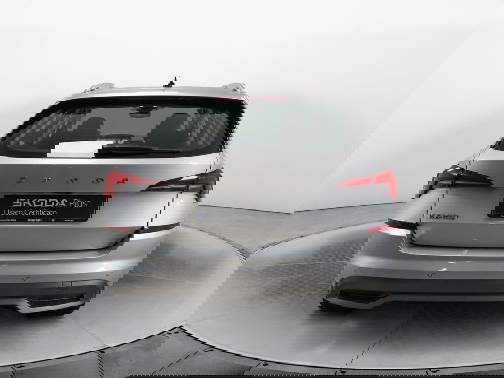 Skoda Kamiq usata a Varese (4)