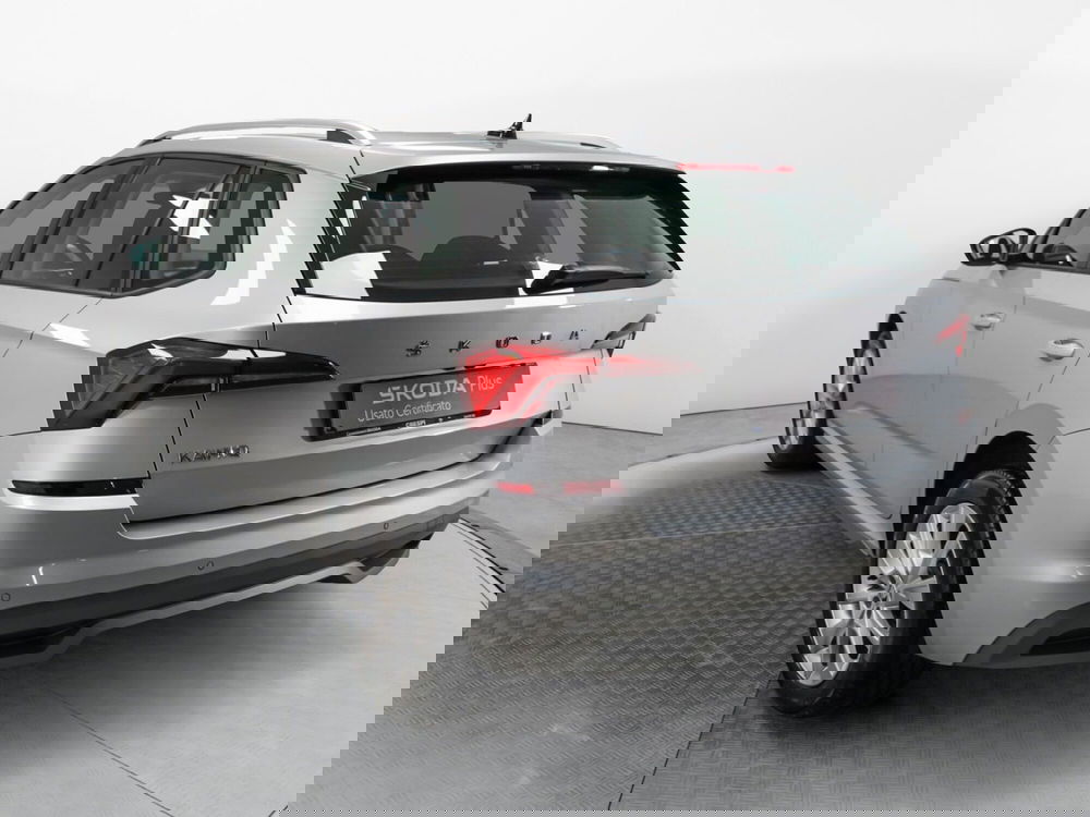 Skoda Kamiq usata a Varese (6)
