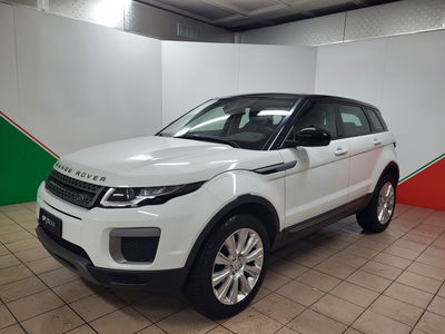 Land Rover Range Rover Evoque 2.0 TD4 150 CV 5p. SE del 2017 usata a Terranuova Bracciolini
