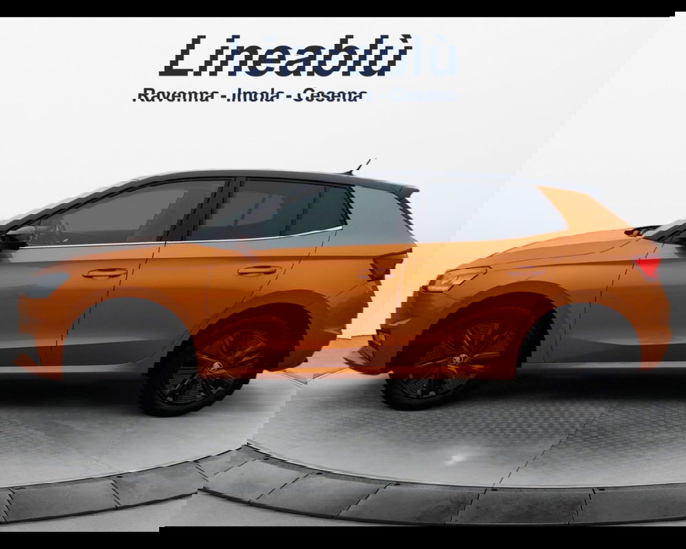 Skoda Fabia usata a Ravenna (2)