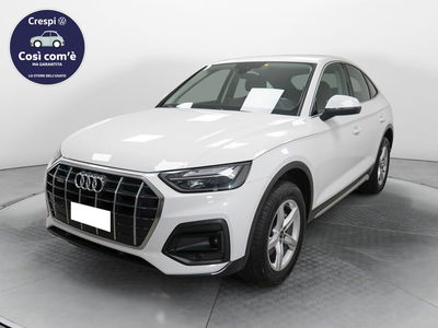 Audi Q5 Sportback Sportback 40 2.0 tdi mhev 12V quattro s-tronic del 2022 usata a Carnago