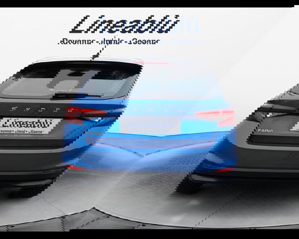 Skoda Fabia usata a Ravenna (4)