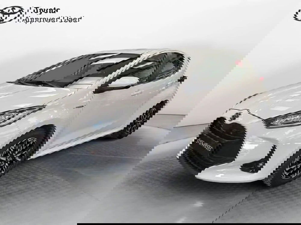 Toyota Yaris usata a Bergamo