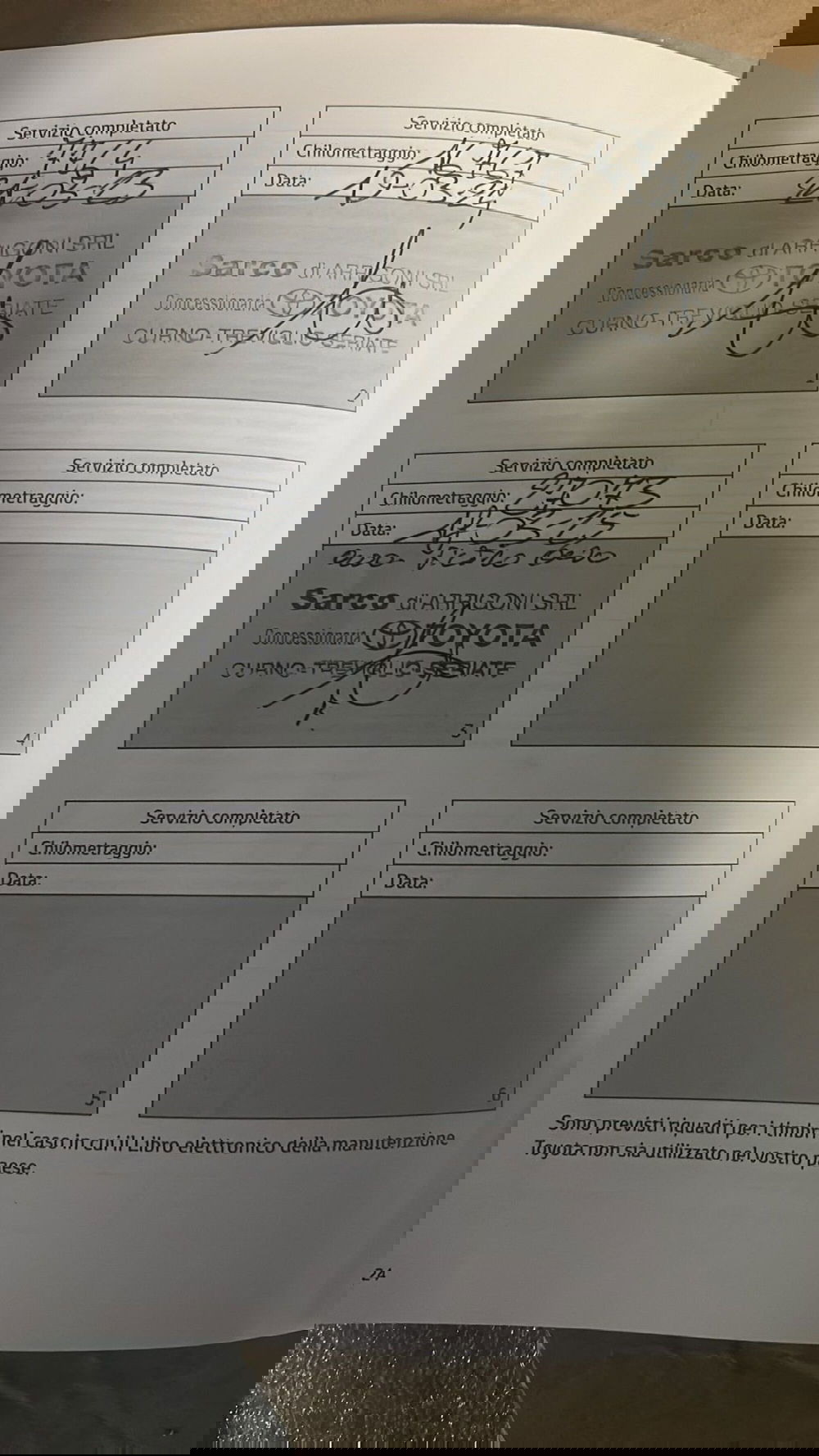 Toyota Yaris usata a Bergamo (19)