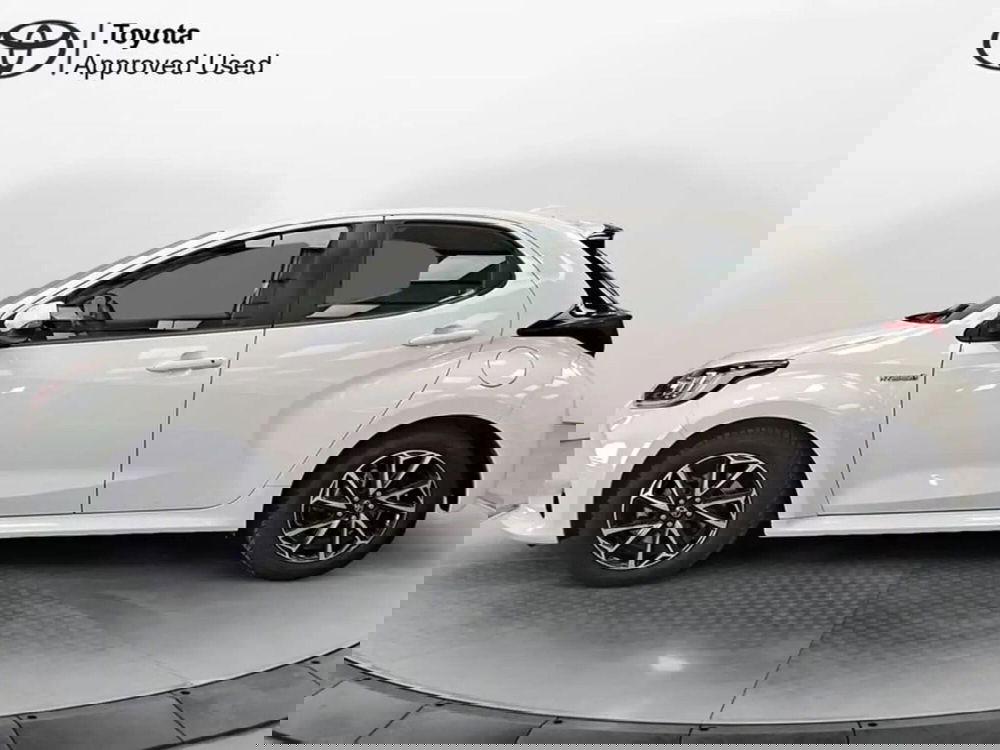 Toyota Yaris usata a Bergamo (3)