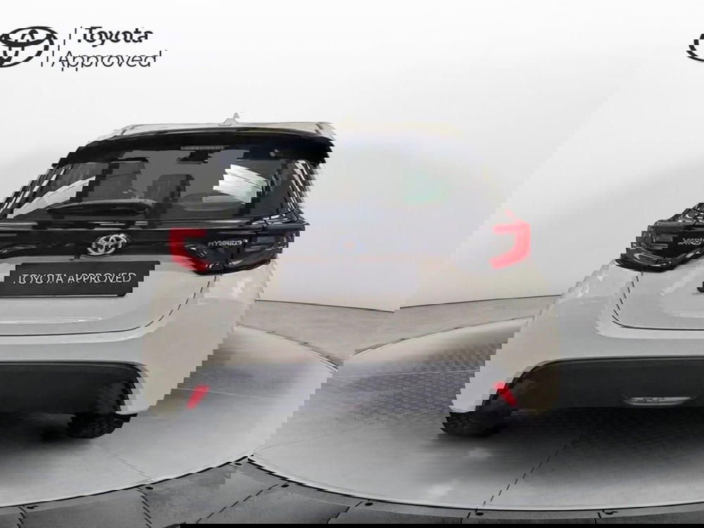 Toyota Yaris usata a Bergamo (4)