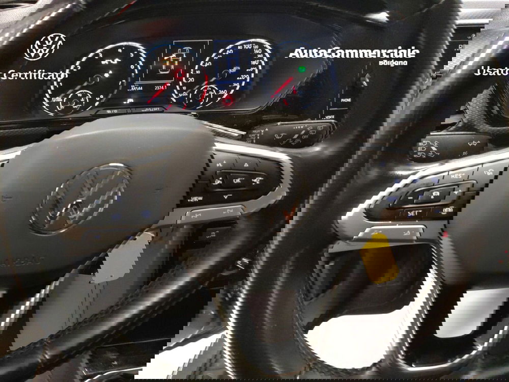 Volkswagen T-Cross usata a Bologna (11)