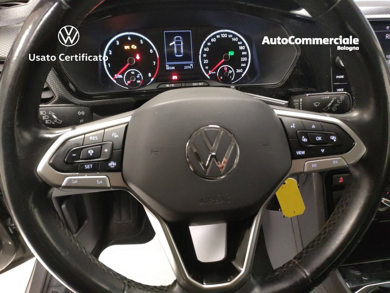 Volkswagen T-Cross usata a Bologna (11)
