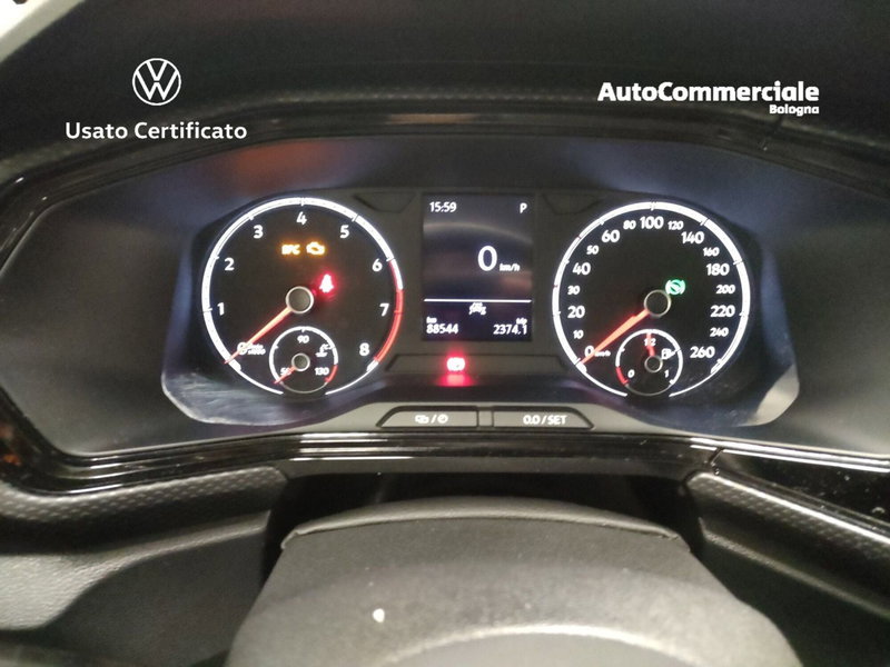Volkswagen T-Cross usata a Bologna (12)