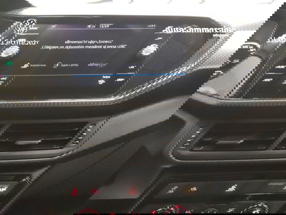 Volkswagen T-Cross usata a Bologna (13)