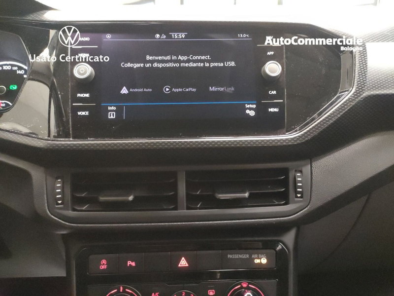 Volkswagen T-Cross usata a Bologna (13)
