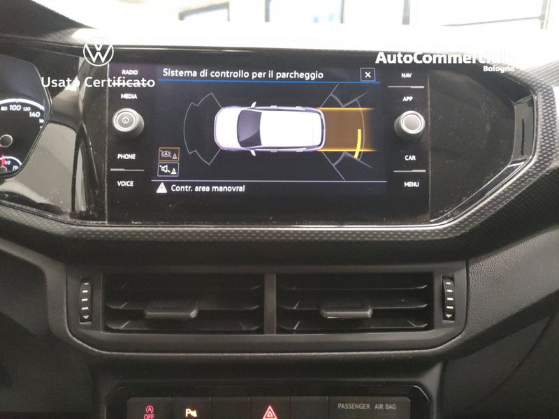 Volkswagen T-Cross usata a Bologna (14)