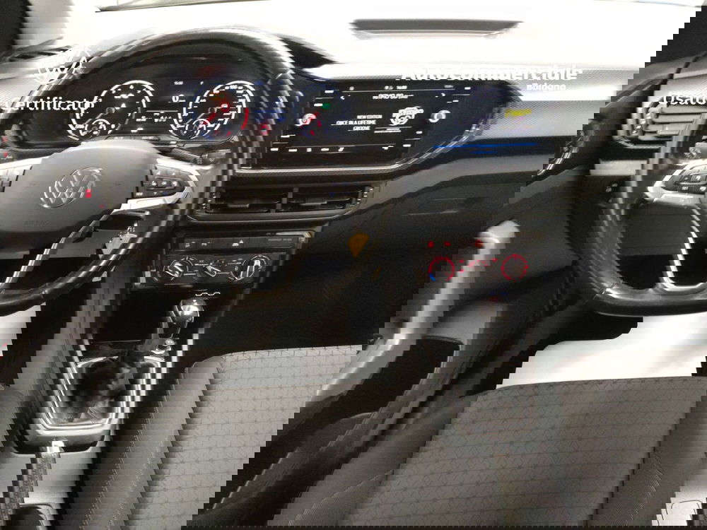 Volkswagen T-Cross usata a Bologna (16)