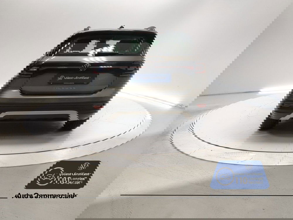 Volkswagen T-Cross usata a Bologna (5)