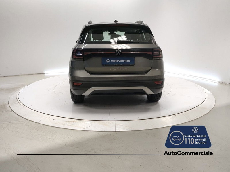 Volkswagen T-Cross usata a Bologna (5)