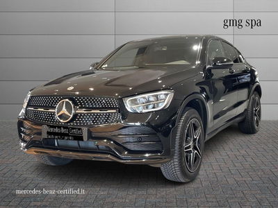 Mercedes-Benz GLC Coup&eacute; 200 d 4Matic Coup&eacute; Premium del 2021 usata a Firenze