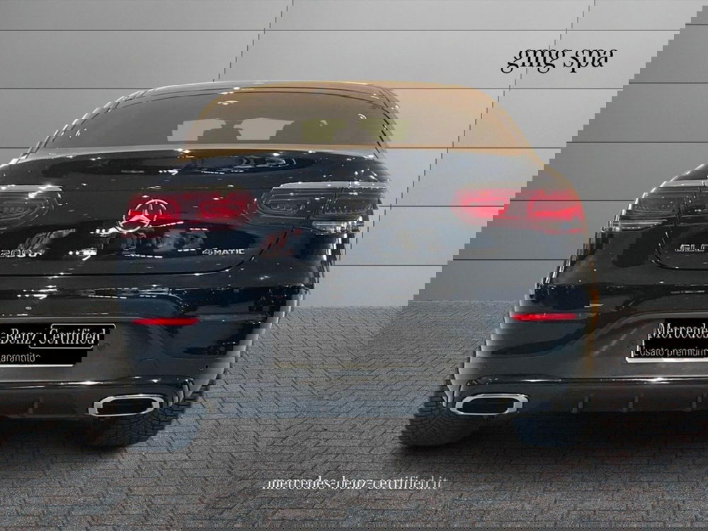 Mercedes-Benz GLC Coupé usata a Firenze (4)